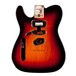 Fender USA Telecaster Body, LH 3-Colour Sunburst