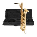 Rosedale Baritonsaxophon von Gear4music, Gold