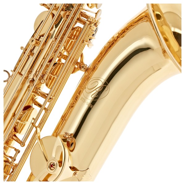 Rosedale Baritone Saxophone by Gear4music, Gold at Gear4music