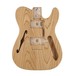 Fender Thinline Telecaster HH Ash Body, Natural