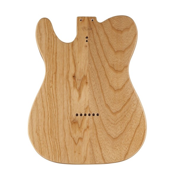 DISC Fender Thinline Telecaster HH Ash Body, Natural at Gear4music