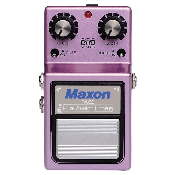 Maxon PAC-9 Pure Analogue Chorus Pedal