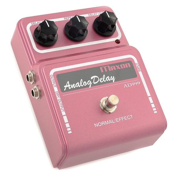 Maxon AD-999 Analogue Delay Pedal at Gear4music