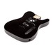 Fender USA Telecaster SSH Alder Body, Black