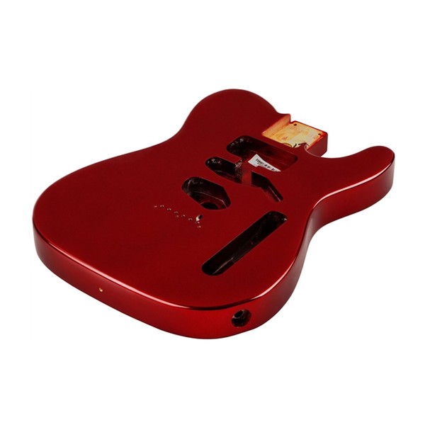 Fender USA Telecaster SSH Alder Body, Mystic Red