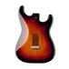 Fender USA Stratocaster Body with Modern Bridge, LH 3-Colour Sunburst