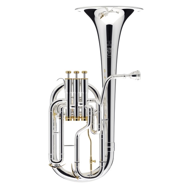 Besson Prestige BE2050 Tenor Horn, Silver Plated