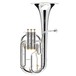 Besson Prestige BE2050 Tenor Horn, Silver Plated