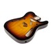 Fender '69 Thinline Telecaster SS Ash Body, 3-Colour Sunburst