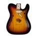 Fender '69 Thinline Telecaster SS Ash Body, 3-Colour Sunburst