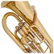 Coppergate Intermediate 4 Valve Euphonium by Gear4music