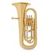 Coppergate Intermediate 4 Valve Euphonium by Gear4music