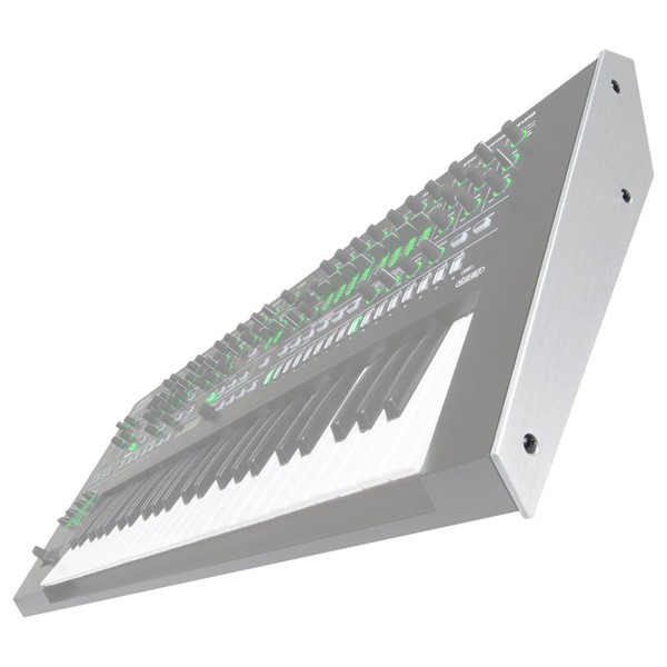 Roland Side Panel for System-8, Aluminium - Angled