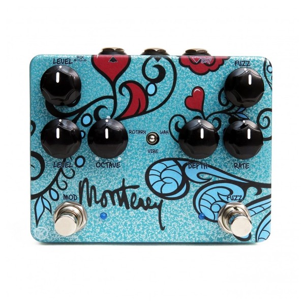 Keeley Monterey Fuzz Pedal