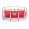 Pearl Crystal Beat Snare Drum, Ruby Red