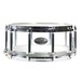 Pearl Crystal Beat 14x5 Acrylic Free Floating Snare Drum, Ultra Clear