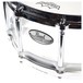 Pearl Crystal Beat 14x5 Acrylic Free Floating Snare Drum, Ultra Clear