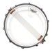 Pearl Crystal Beat 14x5 Acrylic Free Floating Snare Drum, Ultra Clear