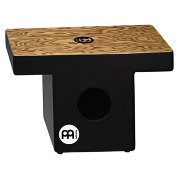 Meinl TOPCAJ1MB Slap-Top Cajon, Makah-Burl Frontplate