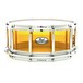 Pearl Crystal Beat 14x5 Acrylic Free Floating Snare Drum, Tangerine