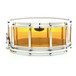 Pearl Crystal Beat 14x5 Acrylic Free Floating Snare Drum, Tangerine