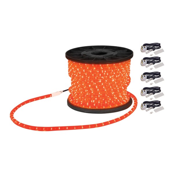 Eagle Static Duralight Rope Light, 45m, Red