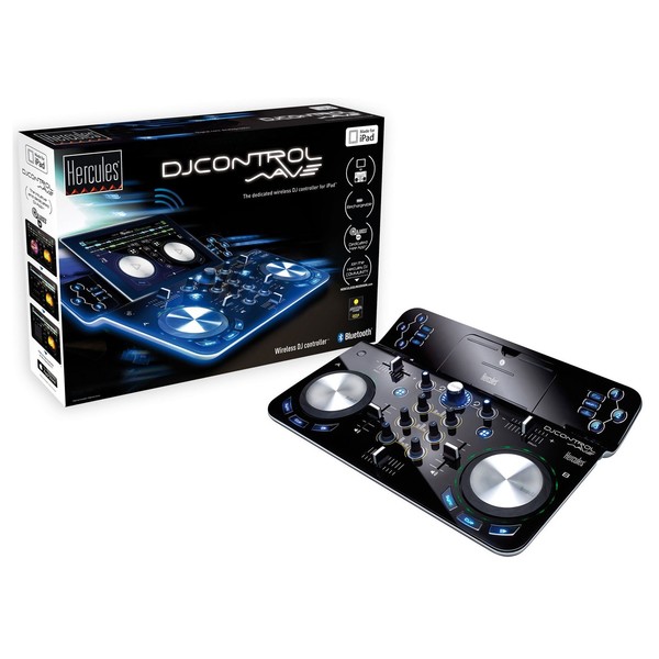 Hercules DJ Control Wave at Gear4music