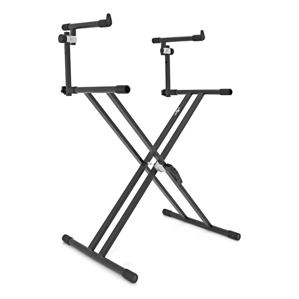 X-Frame Keyboard Stand by Gear4music, 2 Tier