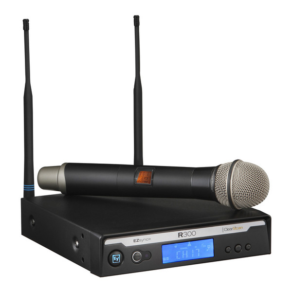Electrovoice R300 Wireless Microphone System 