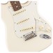 Fender American Pro Stratocaster RW, Olympic White