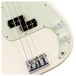 Fender American Pro Precision Bass Guitar, White