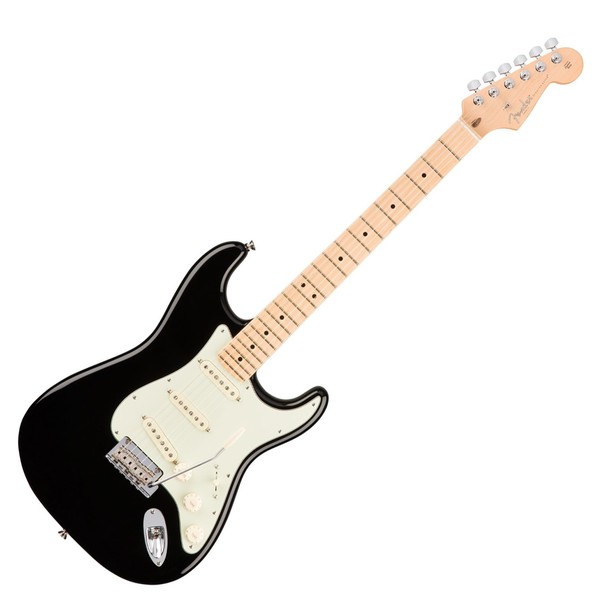 Fender American Pro Stratocaster MN, Black