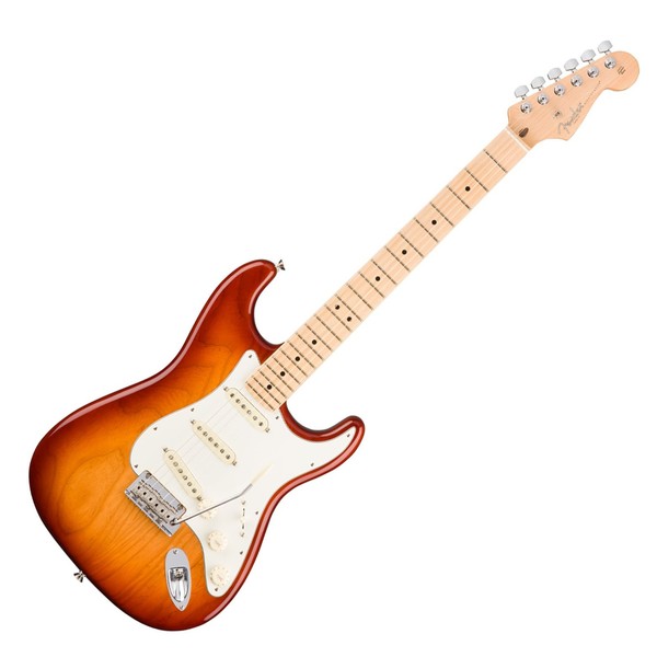 Fender American Pro Stratocaster MN, Sienna Sunburst