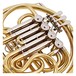 Hans Hoyer 801 Double French Horn, Gold Brass Detachable Bell