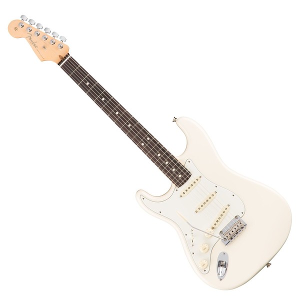 Fender American Pro Stratocaster Left Handed RW, Olympic White