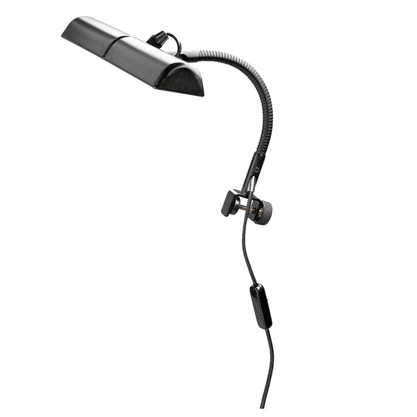 K&M Double Light for Music Stand with Gooseneck
