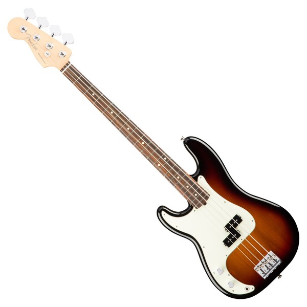 Fender American Pro Precision Left Handed Bass RW, 3-Tone Sunburst