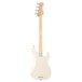 Fender American Pro Precision Left Handed Bass RW, White