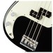 American Pro Precision Left Handed Bass RW, Black