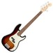 Fender American Pro Precision V Bass Guitar RW, 3-Tone Sunburst