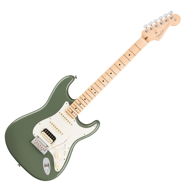 Fender American Pro Stratocaster HSS RW, Antique Olive