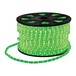 Eagle Static LED Rope Light With Wiring Accessories Kit 45m, Green