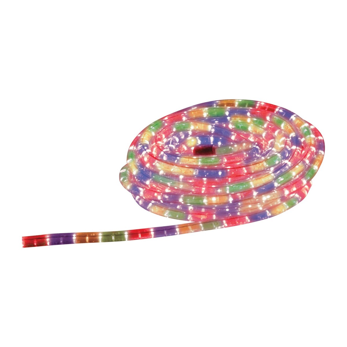 Eagle Static Rope Led DISC Eagle Static Plug and Play LED Rope Light 9m, Multi-Coloured ...
