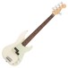 Fender American Pro Precision V Bass Guitar RW, Olympic White