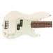 Fender American Pro Precision V Bass Guitar RW, White