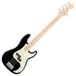 Fender American Pro Precision V Bass Guitar MN, Black