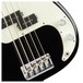 American Pro Precision V Bass Guitar MN, Black