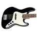Fender American Pro Jazz Bass Guitar, Black