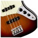 Fender American Pro Jazz Bass Guitar, 3-Tone Sunburst