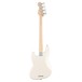 Fender American Pro Jazz Bass Guitar MN, White